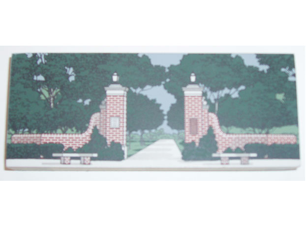 The Phi Delta Theta Gates